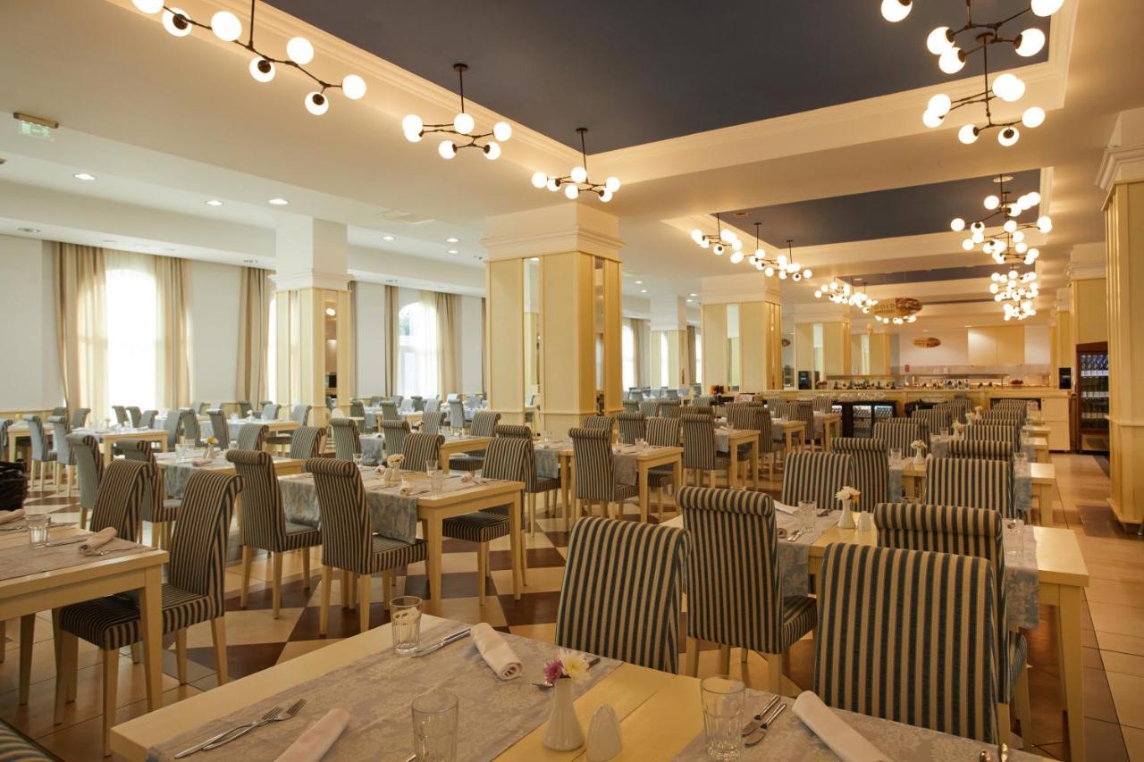 Dreams Sunny Beach Resort And Spa 외부 사진 The restaurant