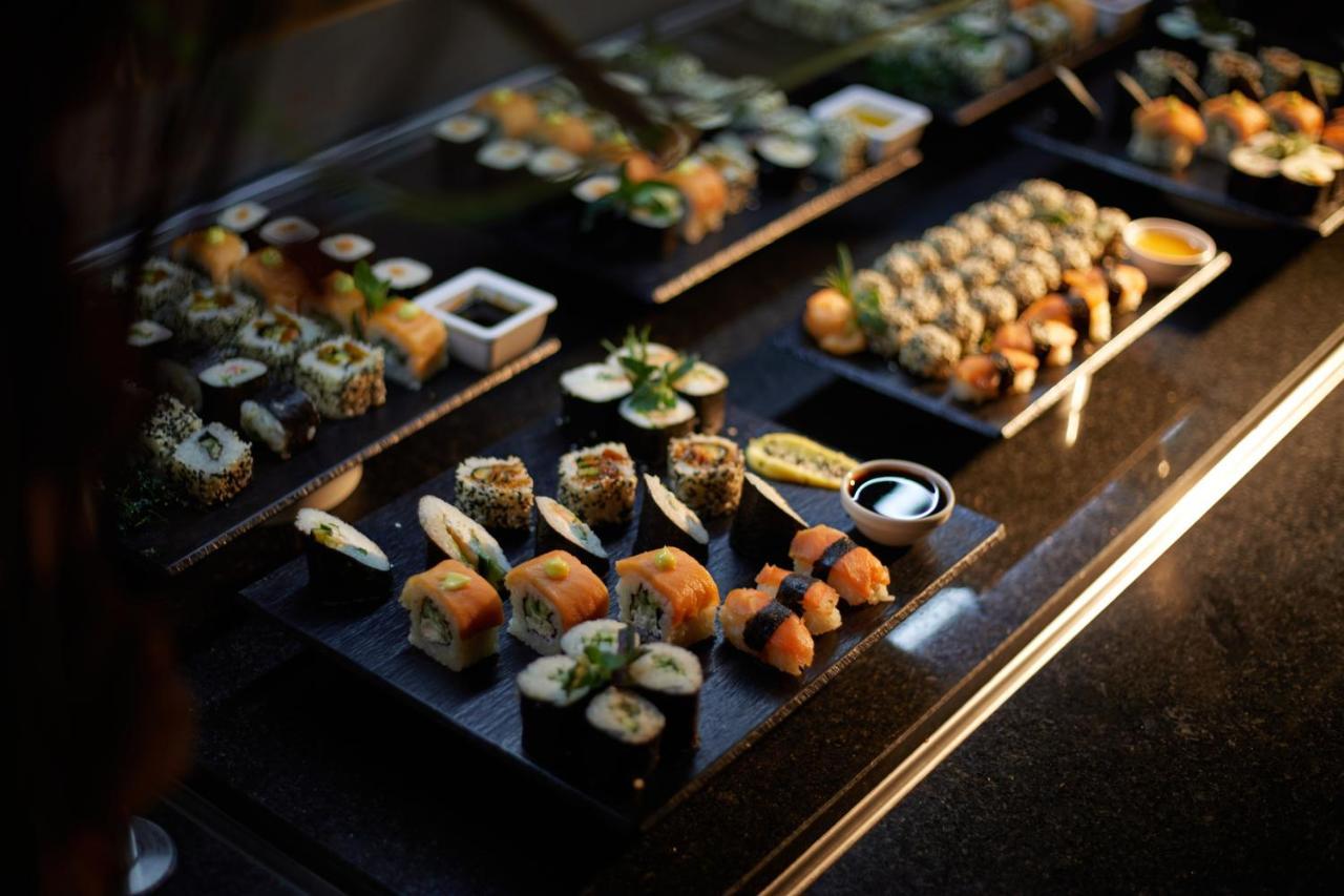 Dreams Sunny Beach Resort And Spa 외부 사진 Sushi