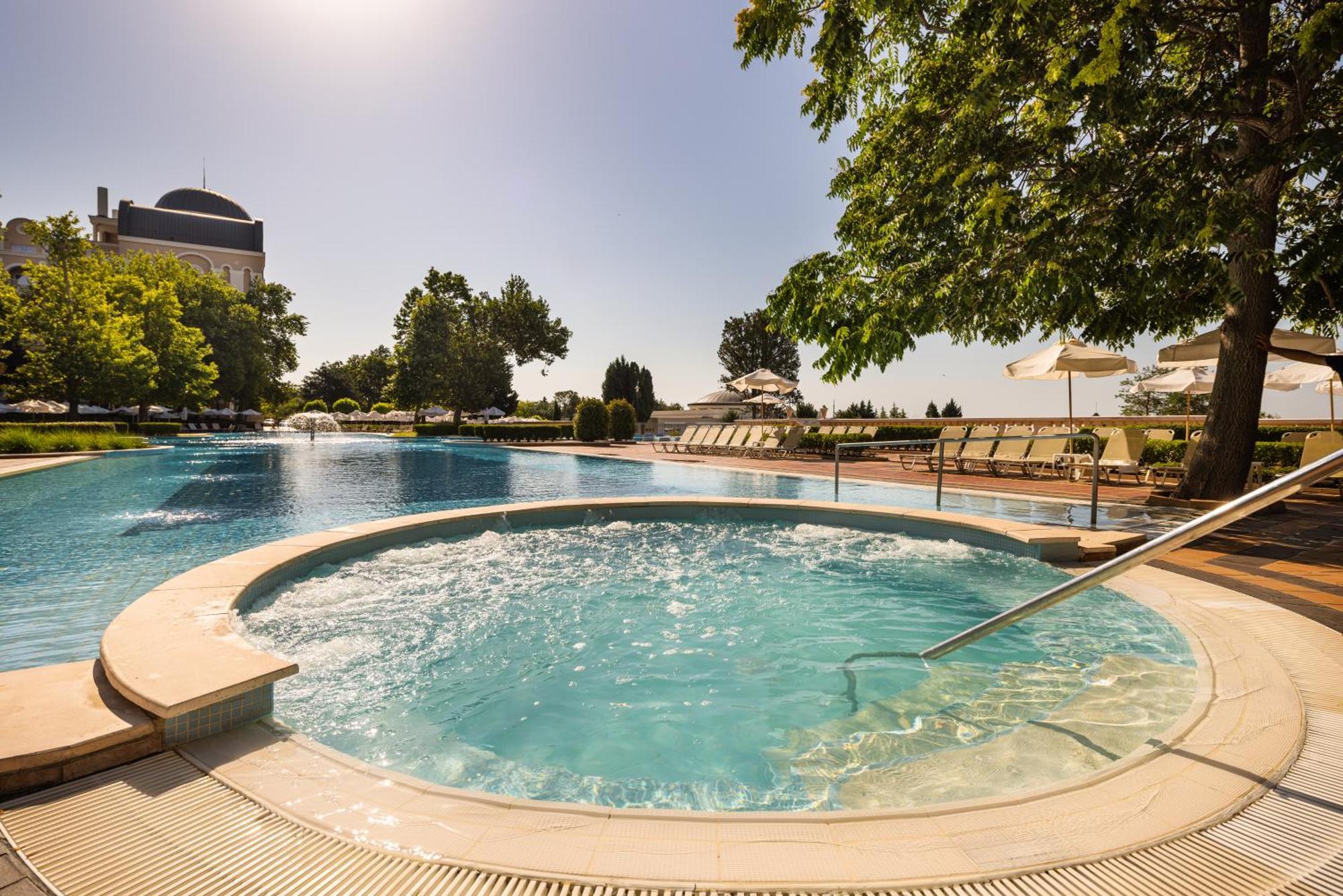 Dreams Sunny Beach Resort And Spa 외부 사진 The swimming pool