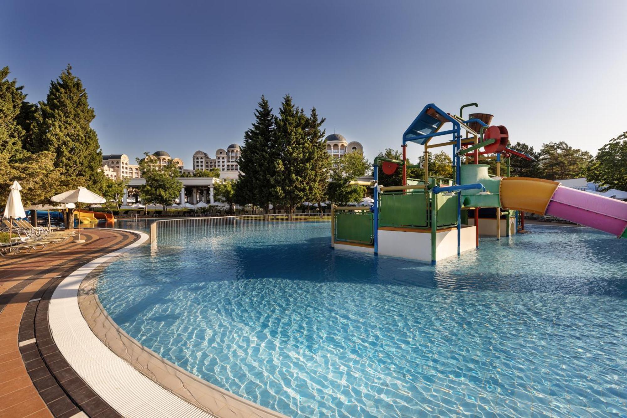 Dreams Sunny Beach Resort And Spa 외부 사진 The swimming pool at the hotel